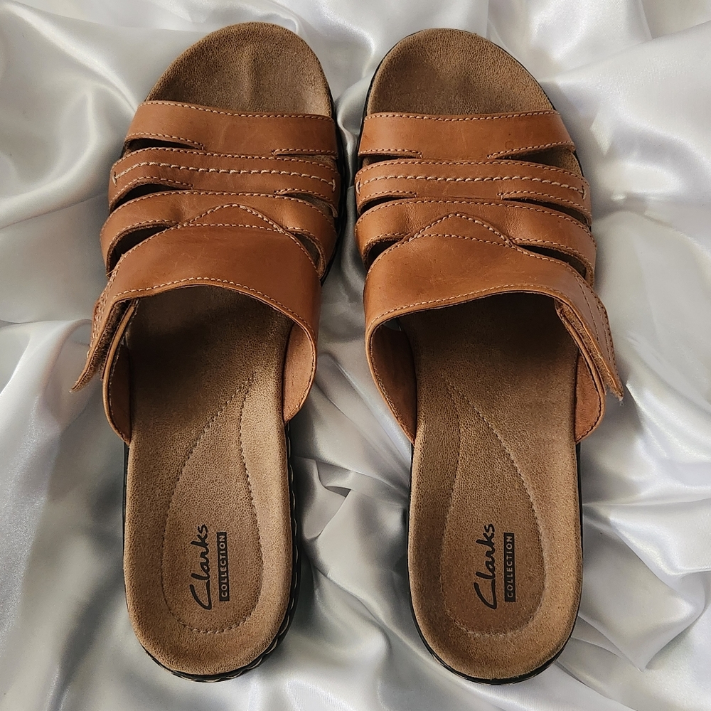 Clarks Collection Women's Sandals | Sz 9.5 - Picture 2 of 7